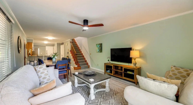 2 Mi to Bethany Beach: Duplex w/ Private Deck, Забронировать Дом для отпуска Бетани-Бич Delaware Beaches