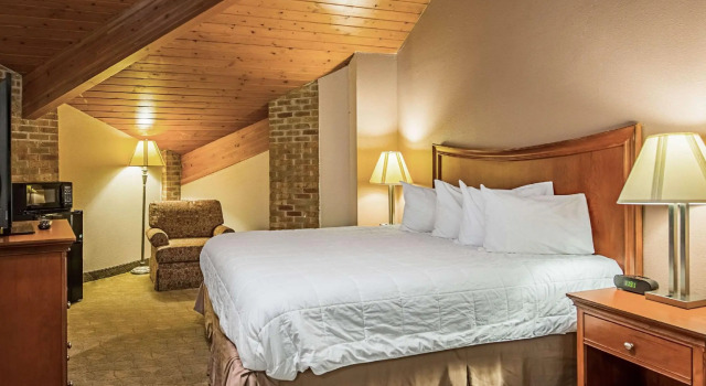 Dobbelt suite Rodeway Inn