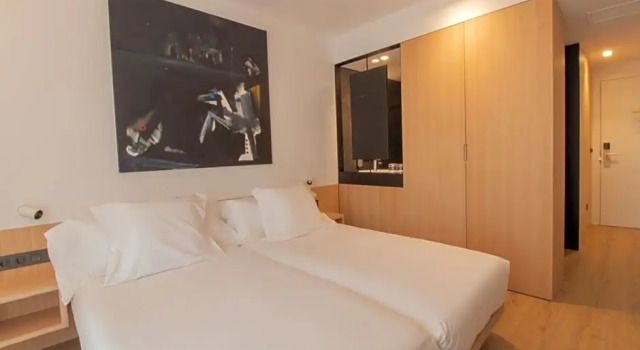 Номер Standard с балконом Hotel Cortabitarte