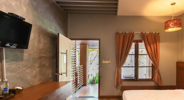 Номер Deluxe Namsai Resort Kanchanaburi