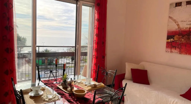 Апартаменты Piazza Doria 3 e 4 Locali Di fronte al Mare