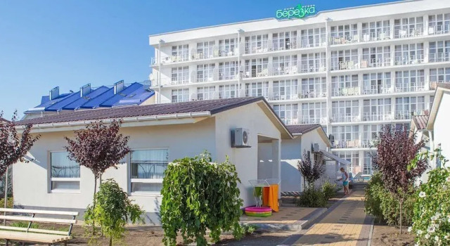 Park Hotel Berezka, Rezervovat Hotel Hotely v Mykolajiv s bazénem, Bazén