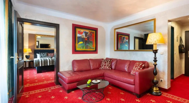 Полулюкс Alpin & Wellness Resort Ludwig Royal