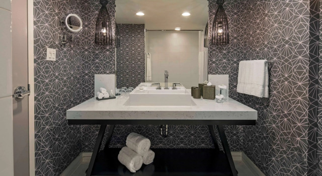 Студия Premier с видом на город The Royal Sonesta Washington DC Dupont Circle