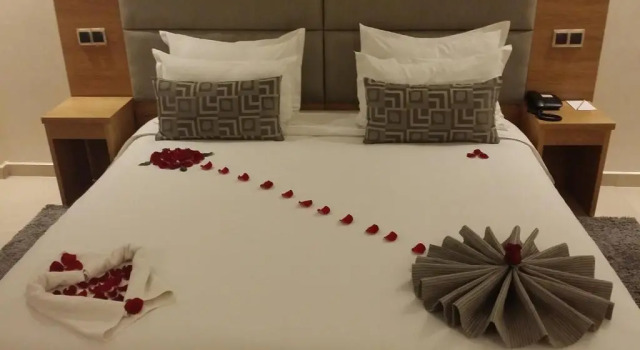 Номер Standard Hôtel Teranga & Spa