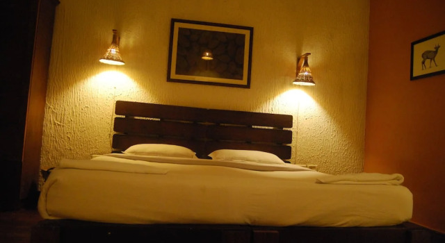 Номер Deluxe с балконом Green Spaces Munnar