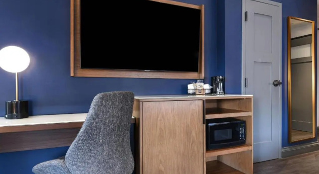Номер Standard с видом на город Courtyard by Marriott Cincinnati Downtown