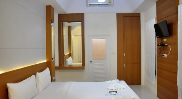 Двухместная вилла Standard с балконом Chanpraya Resort