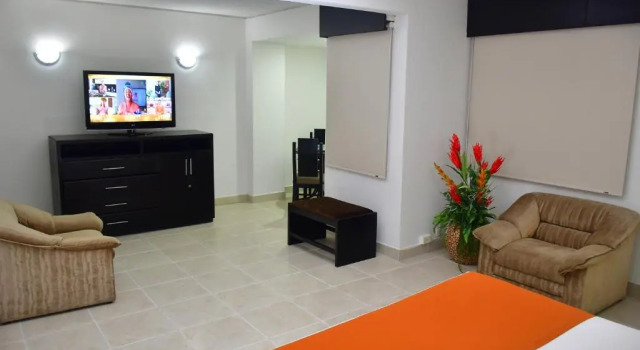 Номер Superior Hotel Tonchalá