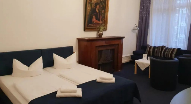 Двухместный номер Comfort с балконом Hotel Seifert Berlin am Kurfürstendamm