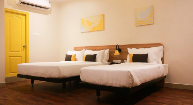 Люкс iStay Hotels Hitec City Hyderabad