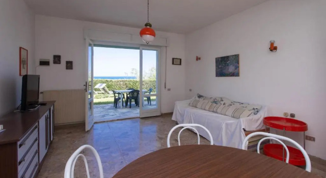 N127 - Numana, Trilocale Con Giardino a 200mt Dalla Spiaggia, Rezervovat Hotel Numana 