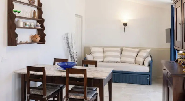 Двухместные апартаменты с видом на бассейн Di Colle in Colle - Agriturismo