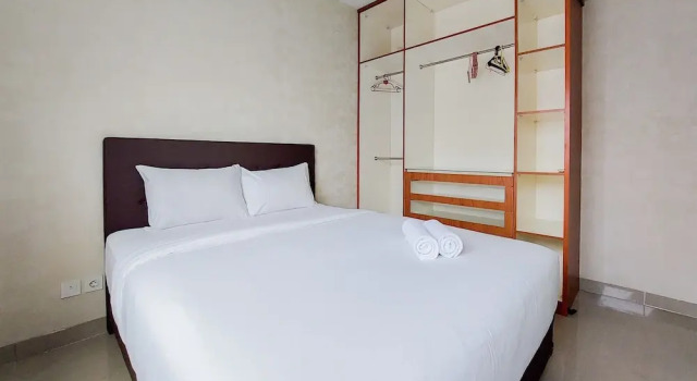 Апартаменты Deluxe Nice and Fancy 1Br At Paramount Skyline Apartment