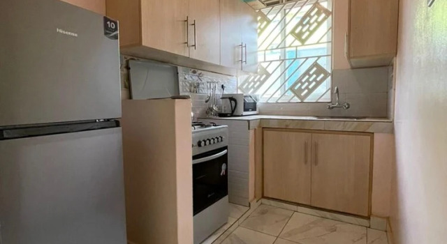 Апартаменты Cozy 1-bed Apt With Pool & Gym in Najjera 2