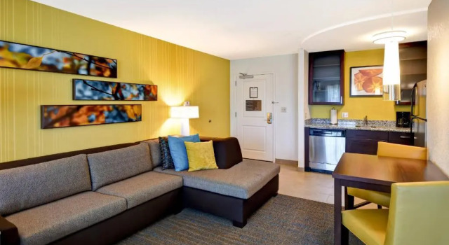 Студия Residence Inn by Marriott Springfield Chicopee