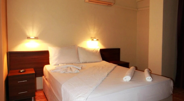 Двухместный номер Standard с балконом и с видом на море Olimpia Hotel