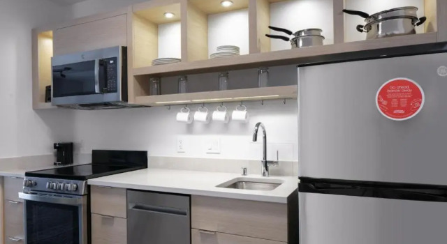 Двухместный люкс c 1 комнатой TownePlace Suites by Marriott Oshkosh