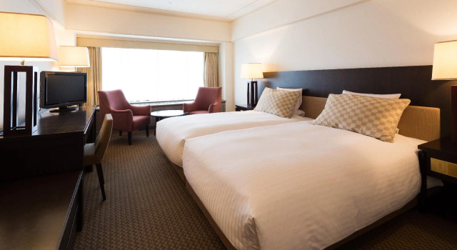 Люкс Royal Kyoto Brighton Hotel