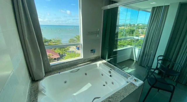 Двухместный номер Deluxe Hotel e Pousada Manguinho