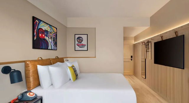 Студия Moxy Mumbai Andheri West