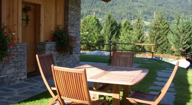 Вилла Bijoux Des Alpes - Mont Blanc Village