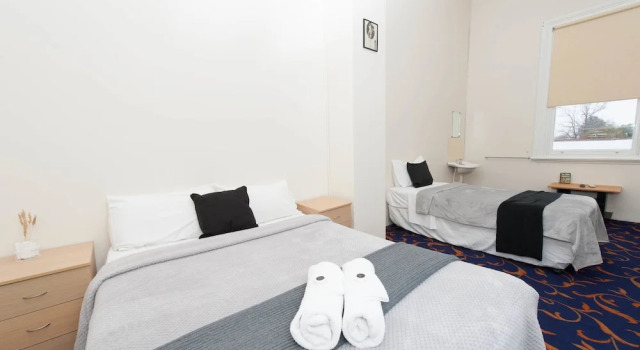Двухместный номер Standard Riverina hotel