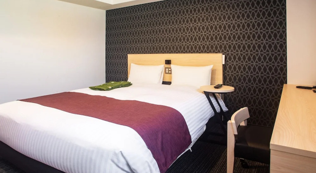 Двухместный номер Business Hotel Kuretakeso Hiroshima Otemachi
