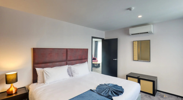 Люкс с 2 комнатами Marsden Suites Albany