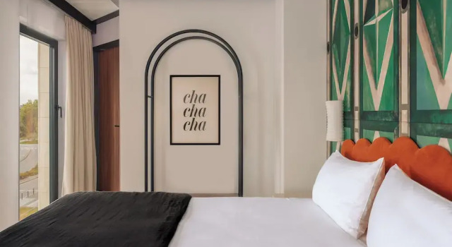 Четырёхместный семейный номер Standard Chachacha Hôtel