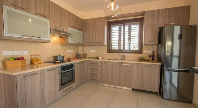 Вилла с 3 комнатами с балконом и с видом на бассейн Ayia Napa Ionion Seaside Villa
