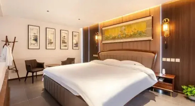 Люкс Deluxe Suxing Shanshuitianyuan Homestay