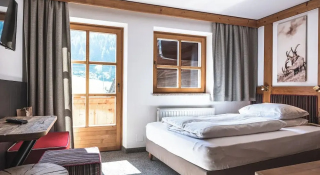 Номер Superior Hotel Das Falkenstein