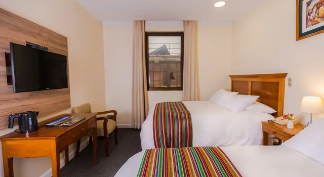 Четырёхместный номер Standard Hotel de Turistas Huancayo - Hotel Asociado Casa Andina