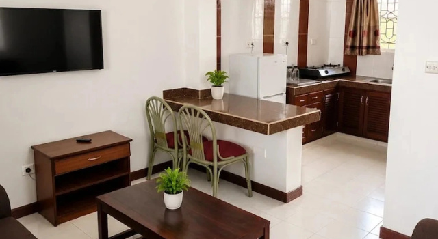 Апартаменты Premium c 1 комнатой с балконом и с красивым видом из окна Prestige Leisure Hotel