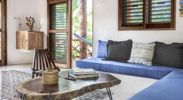 Standard Zimmer mit Poolblick Casa Blanca
