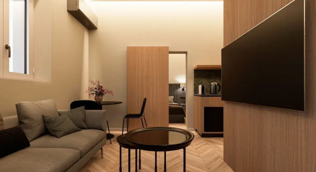 Essence 55 Living, Забронировать Апарт-отель Апарт-отели острова Родоса, рядом с Дворец Великого Магистра рыцарей Родоса, Апарт-отель
