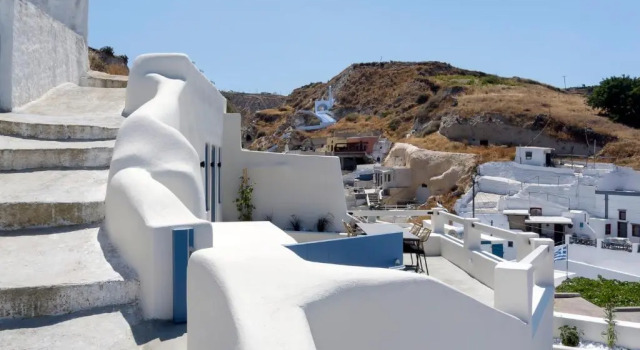 Люкс Superior Acave Santorini Suites