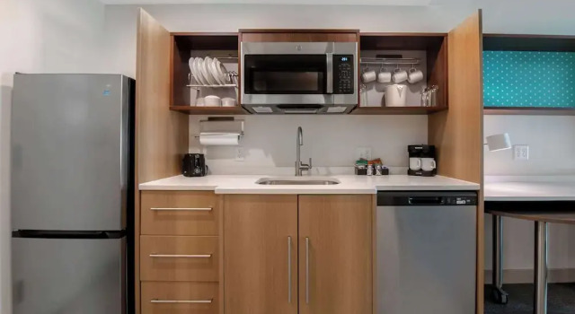Четырёхместная студия Home2 Suites By Hilton Savannah I95 North