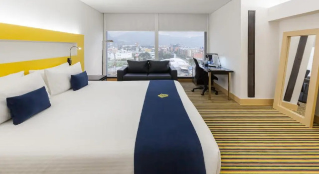 Номер Executive Wyndham Bogota
