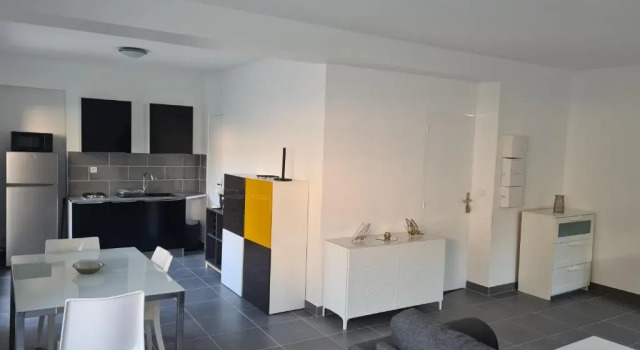 Grand studio avec jardin au calme, Varaa Huoneisto Argenteuil 