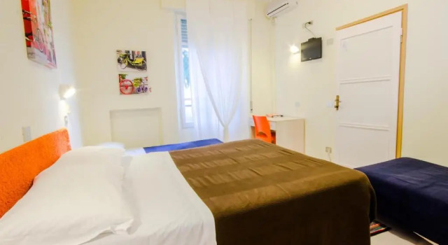 Четырёхместный номер Standard Albergo Villa Gaia