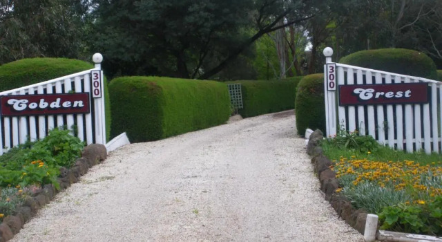 Kulübe Cobden Crest Cottages