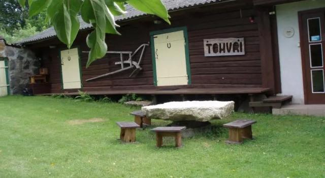 Tohvri Tourism Farm, Book Landbrugsophold Muhu Saaremaa