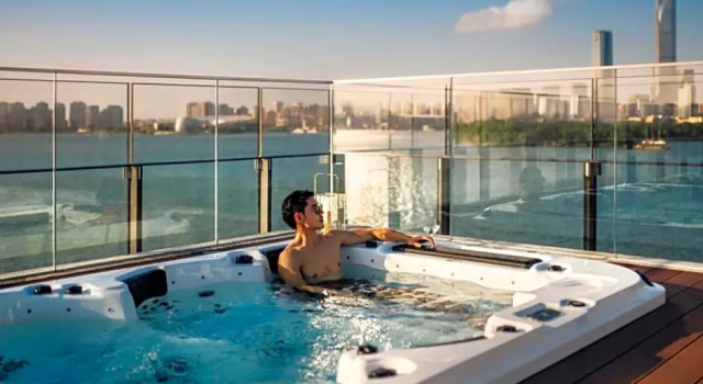 Люкс Пентхаус Four Seasons Hotel Suzhou