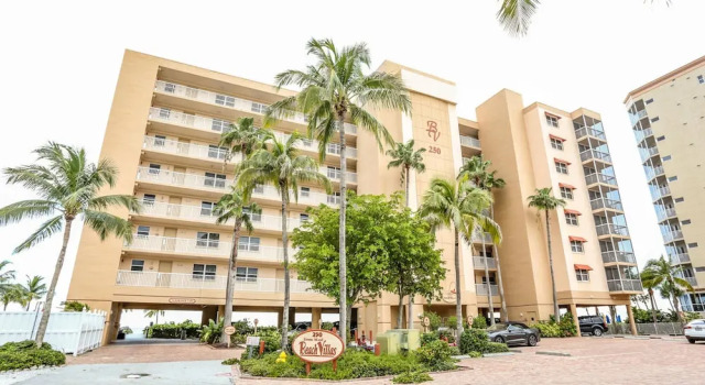 Estero Island Beach Villas 302