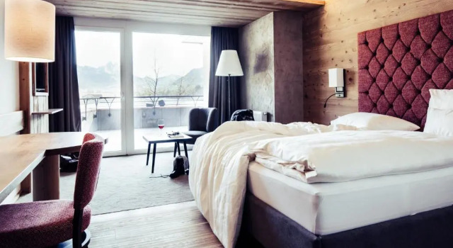 Номер Comfort Biohotel Bergzeit