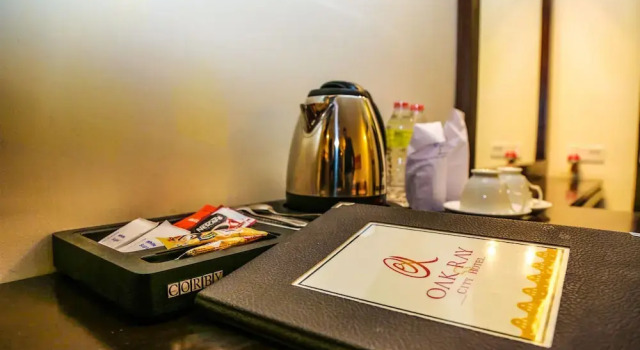 Трёхместный номер Deluxe с балконом Oak Ray City Hotel