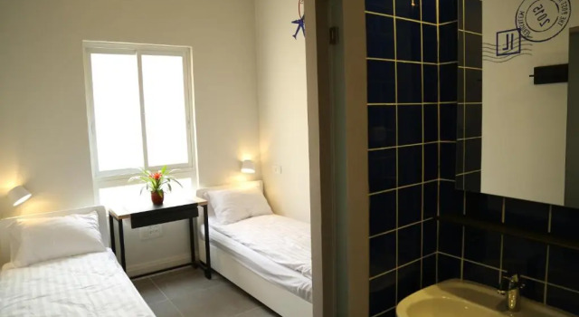 Economy Doppel Zimmer The Post Hostel Jerusalem
