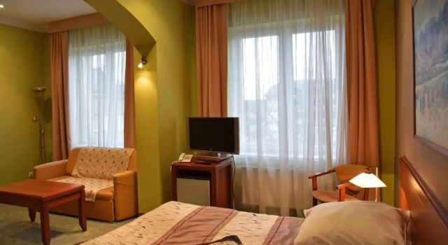 Номер Deluxe Kompleks Hotelowy Logos